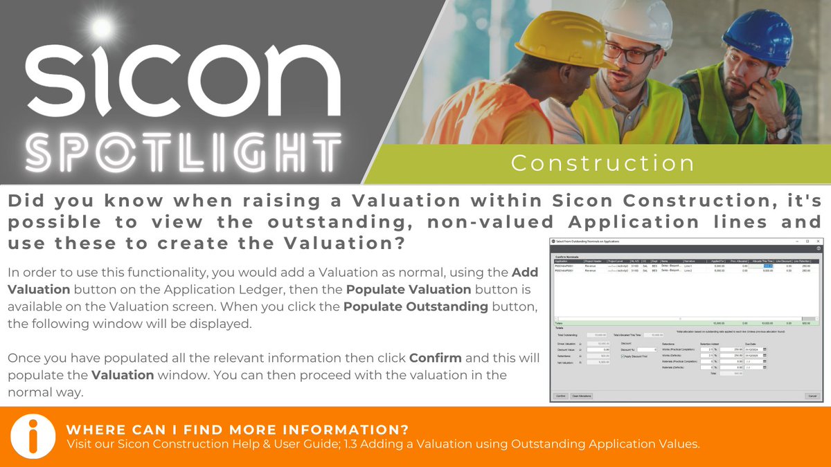 Find out more: sicon.co.uk/user-guide/con…

#Sicon #Construction