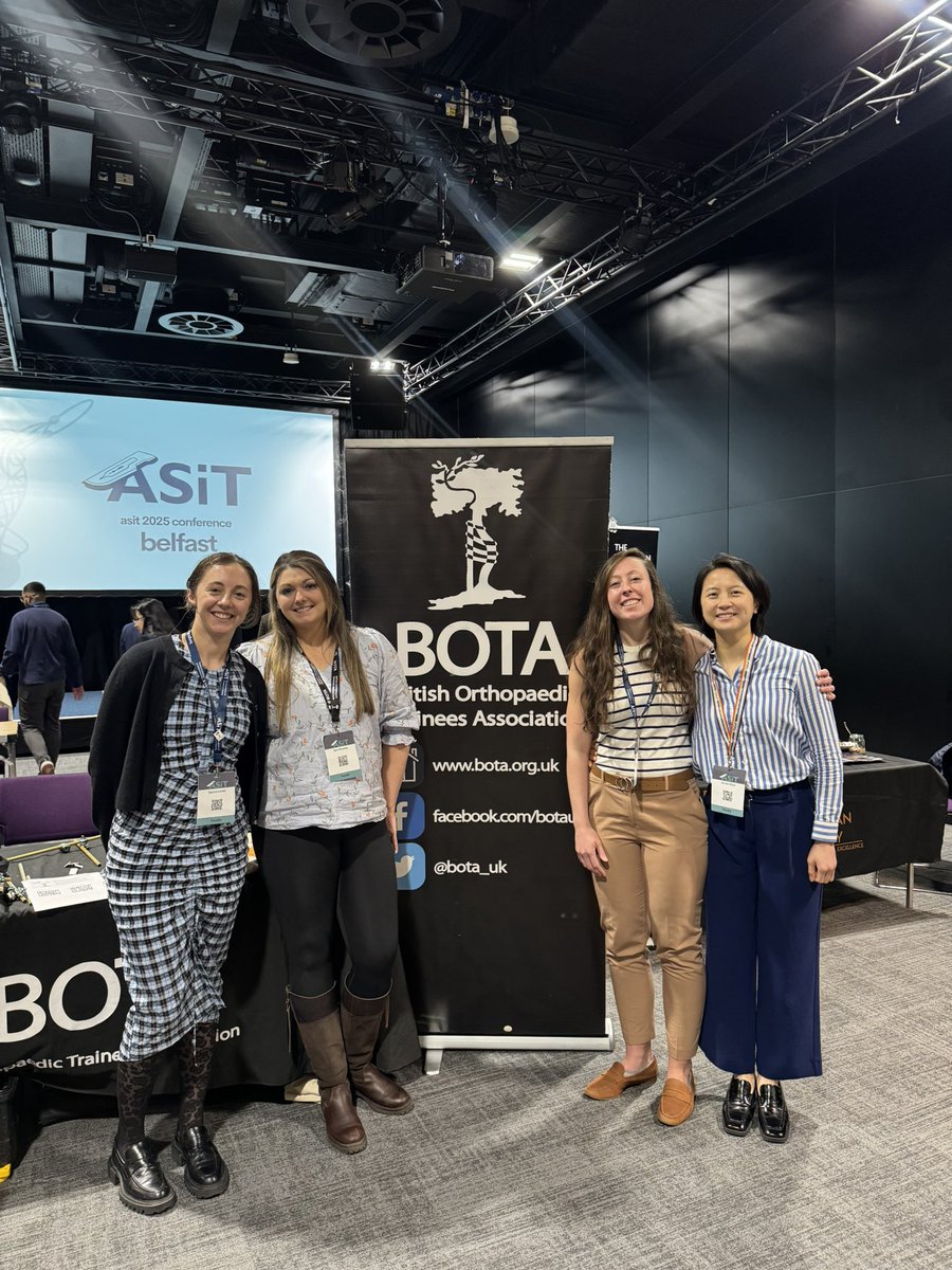 BOTA Response to Times Article (1st May 2025) suggesting that due to the ‘sheer physicality’ of the job, it is better suited to men. 

BOTA stands for inclusivity in surgery, regardless of size, shape, strength, gender or sexual orientation.

#womeninsurgery #orthodiversity