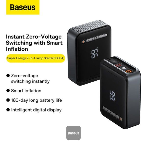 PlentyGadgets's tweet photo. Buy a Baseus Super Energy 2-in-1 Jump Starter 8000mAh 1000A With Tire Inflator - Black🔥🔥🔥 from @‌PlentyGadgets.

To order WhatsApp 08138068586 or send a DM.

Happy New Month Happy Workers Maguire #BurnaSweetLove Yamal Bilbao #mukutu Lindelöf Jalen Brunson Pistons Pluto https://t.co/JF4Po57hdW