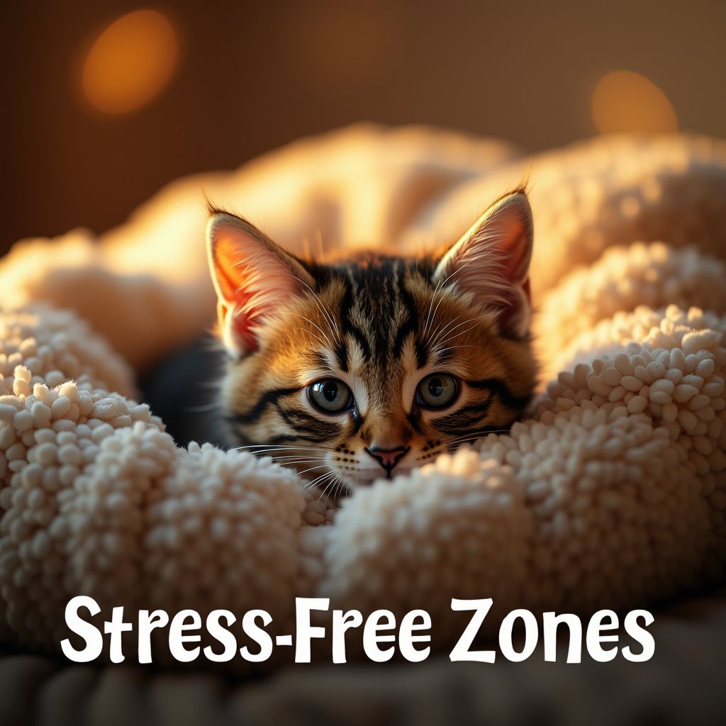 ArtYourCat's tweet image. Create a cozy retreat for your cat! 💖 Stress-Free Zones like boxes help them feel safe and calm. 🧘‍♀️🐾 Discover more: AYCblogs.short.gy/ZzAZOa #CalmCats #ArtYourCat