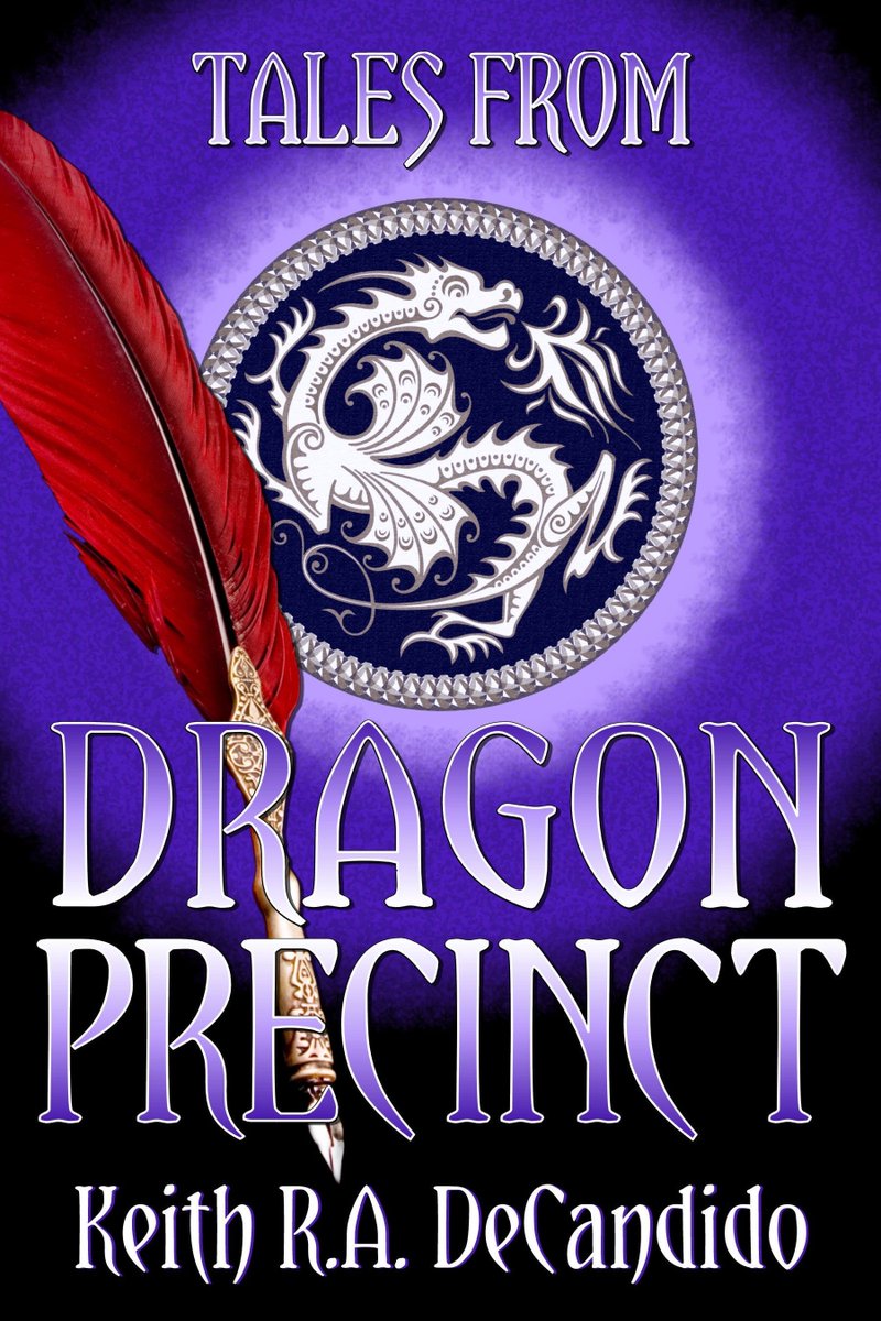 eSpecBooks's tweet image. Ten adventures of the Cliff's End Castle Guard! Fantasy police procedurals at their best #TalesFromDragonPrecinct by @KRADeC buff.ly/NJUfZXM #DragonPrecinct #CliffsEnd @DMcPhail