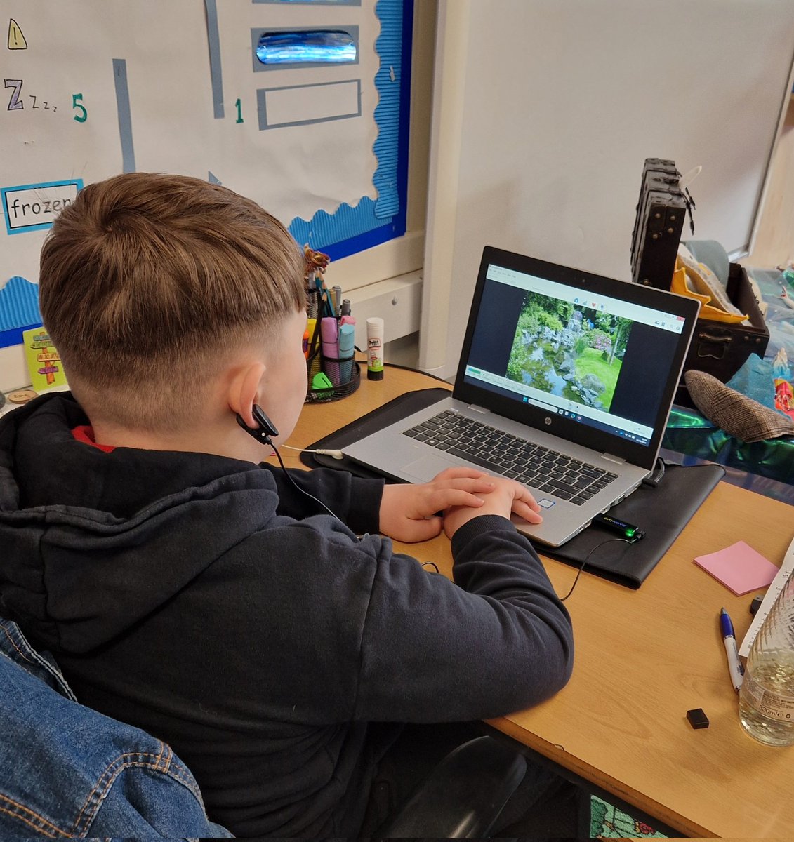 LynburnNurture's tweet image. When school is an overwhelming environment leading to dysregulated behaviours and the adults find a way to help you find moments of stillness allowing your nervous system to strengthen and "behaviour" to improve... #HeartMath @anam_alba