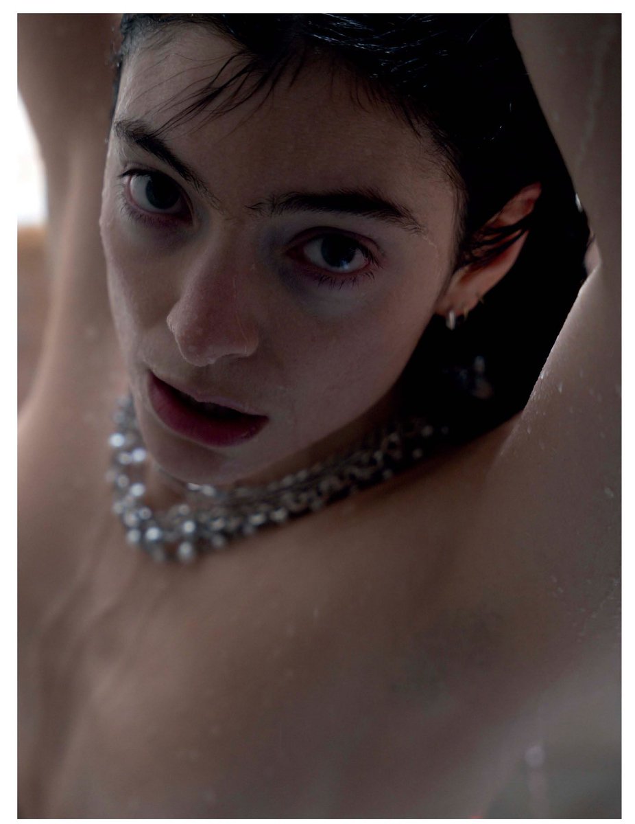 Lorde for Re-Edition Magazine