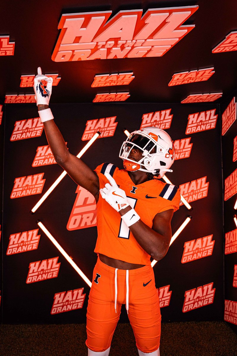 Signee DB Tywan Cox will be arriving in Champaign on Friday, May 30th to join #Illini football.