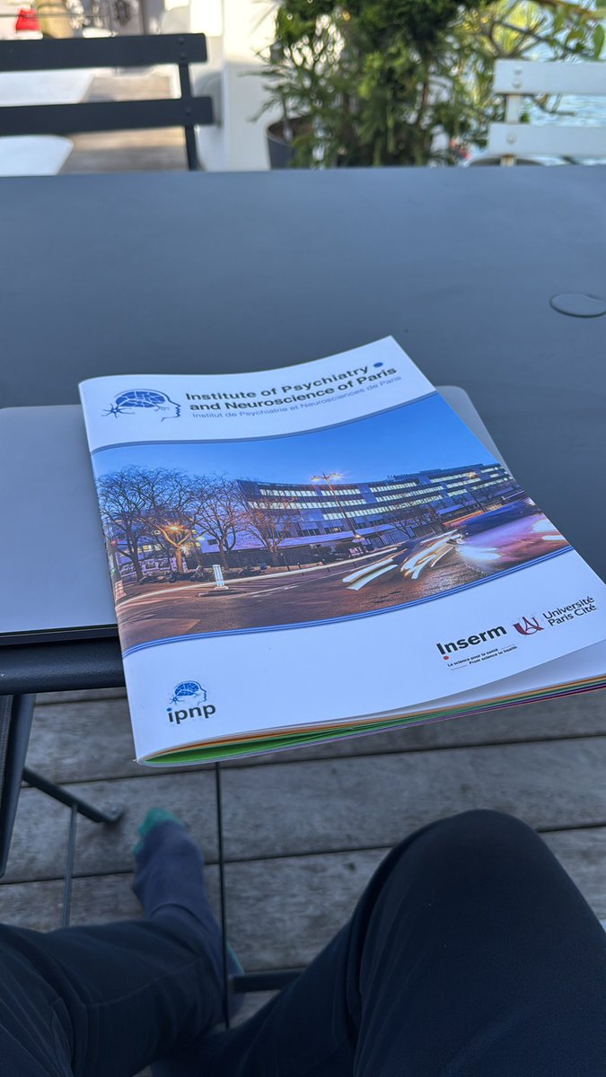 Mark Cunningham (@markcnewry) on Twitter photo Great visit to <a href="/Insermu1266/">Inserm Paris 5 Ipnp</a> to discuss our work on brain tumour related epilepsy with Gilles Huberfeld and colleagues. Paris looking good in the sun ☀️ <a href="/TCDPhysiology/">TCDPhysiology</a> <a href="/Futureneuro_ie/">FutureNeuro Centre</a> Great visit to <a href="/Insermu1266/">Inserm Paris 5 Ipnp</a> to discuss our work on brain tumour related epilepsy with Gilles Huberfeld and colleagues. Paris looking good in the sun ☀️ <a href="/TCDPhysiology/">TCDPhysiology</a> <a href="/Futureneuro_ie/">FutureNeuro Centre</a>