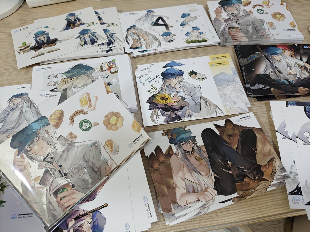 #hxh 
#ハンターハンター 
#HunterxHunter 
之前在cq02玩的很开心 遂记录！