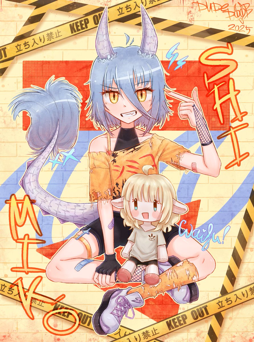 Dudedoob🌽 (@dudedoob) on Twitter photo My latest full art(?) for my friend <a href="/Shimik0w/">waify666 aka Shimik0</a>. Here's her OC and she herself!!
Finally, something NOT old... My latest full art(?) for my friend <a href="/Shimik0w/">waify666 aka Shimik0</a>. Here's her OC and she herself!!
Finally, something NOT old...