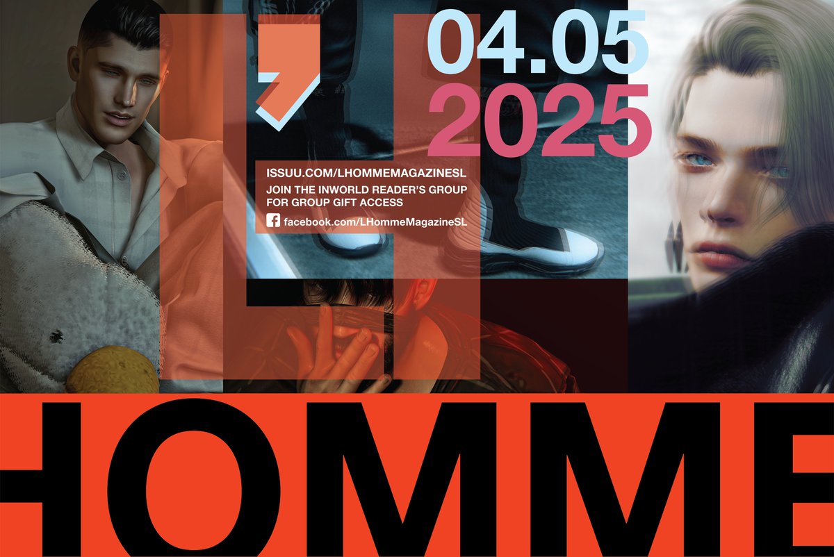L'Homme Magazine SL MAY 2025 TEASER #flickr flic.kr/p/2r2b3fi  <a href="/moonslblog/">moon</a> <a href="/JaqcuisSL/">Jaqcuis Gho</a>