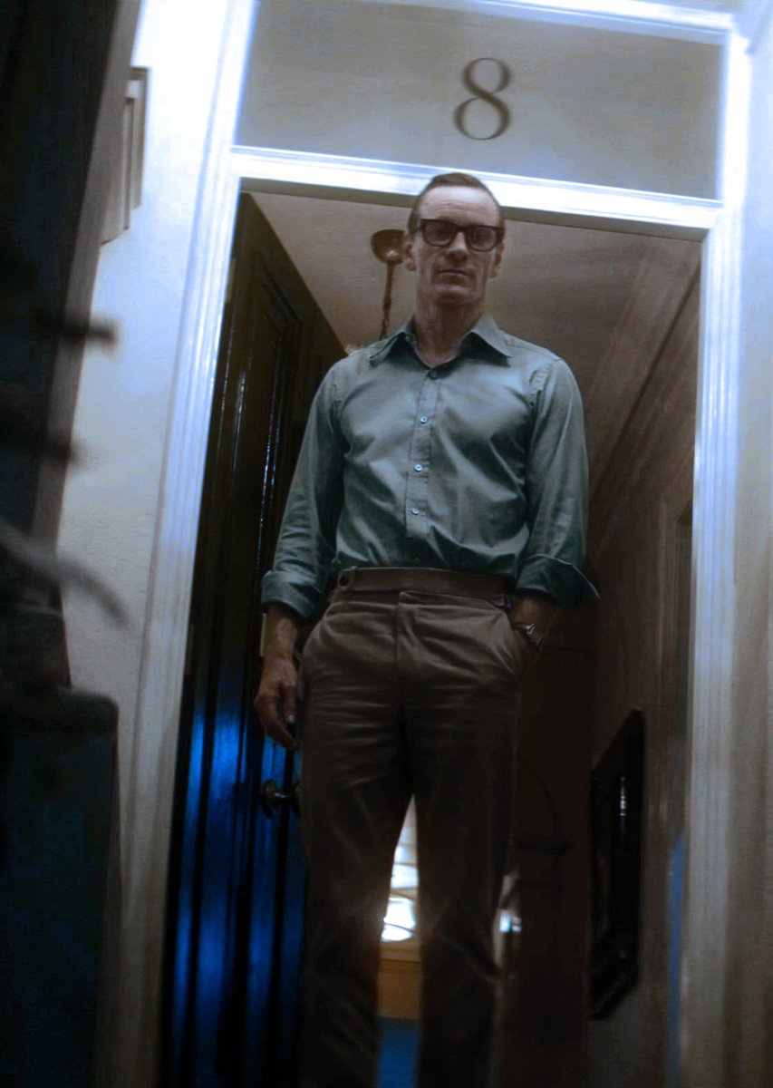 "It’s sleek, witty and lean to the bone, a fizzy, engaging puzzler  about beautiful spies doing the sort of extraordinary things that the rest of us only read about in novels and watch onscreen."

Michael Fassbender "Black Bag"
#MichaelFassbender #BlackBag @BlackBagfilm