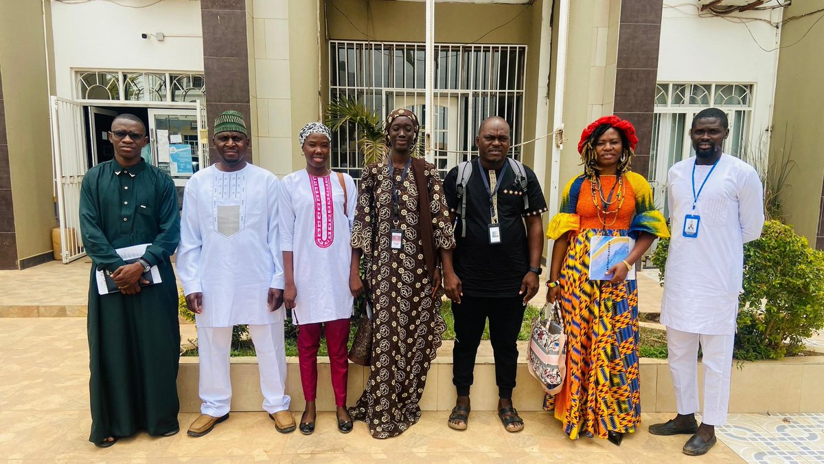 Global Forum of CDWD (GFoD) (@castoutslavery) on Twitter photo Meeting with the <a href="/NHRCGambia/">NHRC of The Gambia</a>, which is committed to supporting of Resolution on the rights of people discriminated on work and descent #CDWD. During the meeting , GFoD emphasized the importance of the NHRC’s role in implementation, monitoring, and promoting accountability. The Meeting with the <a href="/NHRCGambia/">NHRC of The Gambia</a>, which is committed to supporting of Resolution on the rights of people discriminated on work and descent #CDWD. During the meeting , GFoD emphasized the importance of the NHRC’s role in implementation, monitoring, and promoting accountability. The