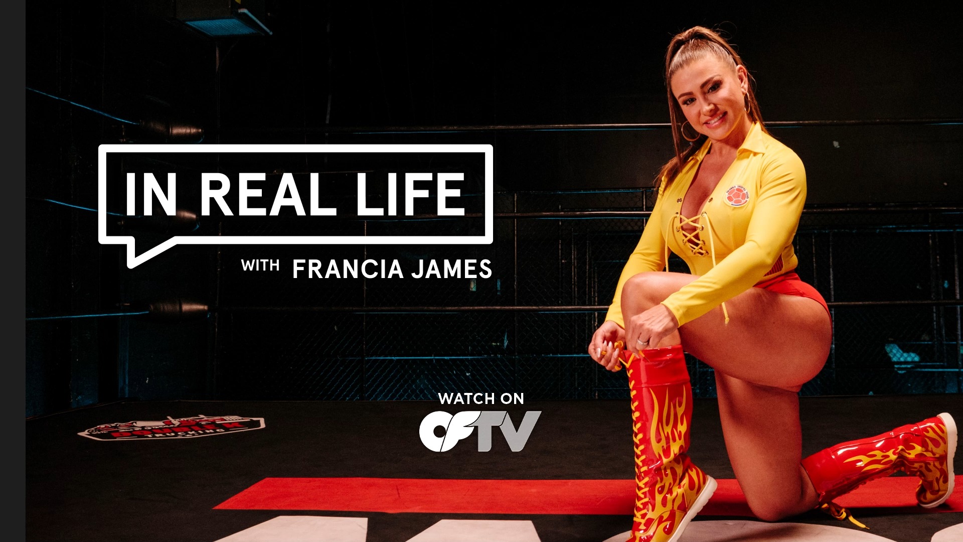 Francia James social media post