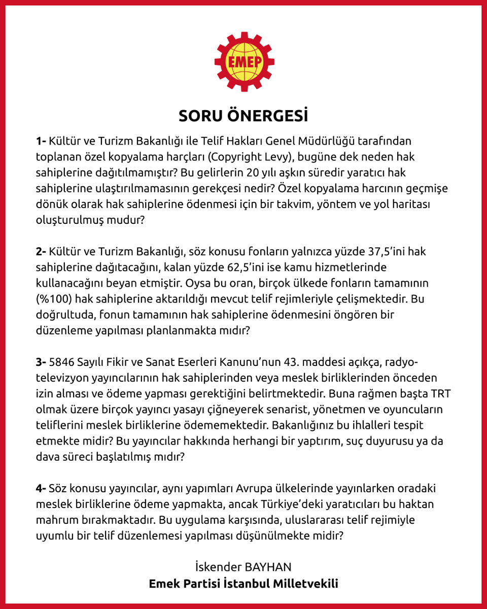 İskender Bayhan tweet media
