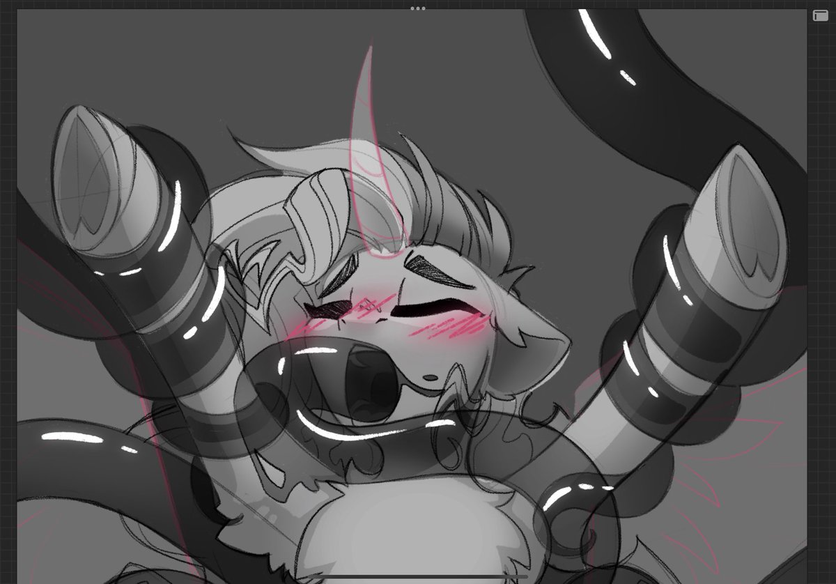 AlruMoon's tweet image. Do you want YCH?