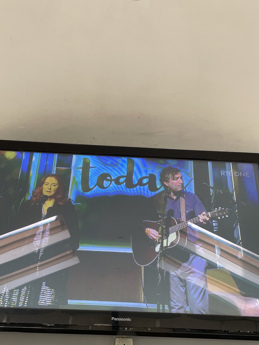 Love it ⁦…. <a href="/mary_coughlan4/">Mary Coughlan</a>⁩ ⁦<a href="/ultanconlon/">⭐️ Ultan Conlon 🪩</a>⁩