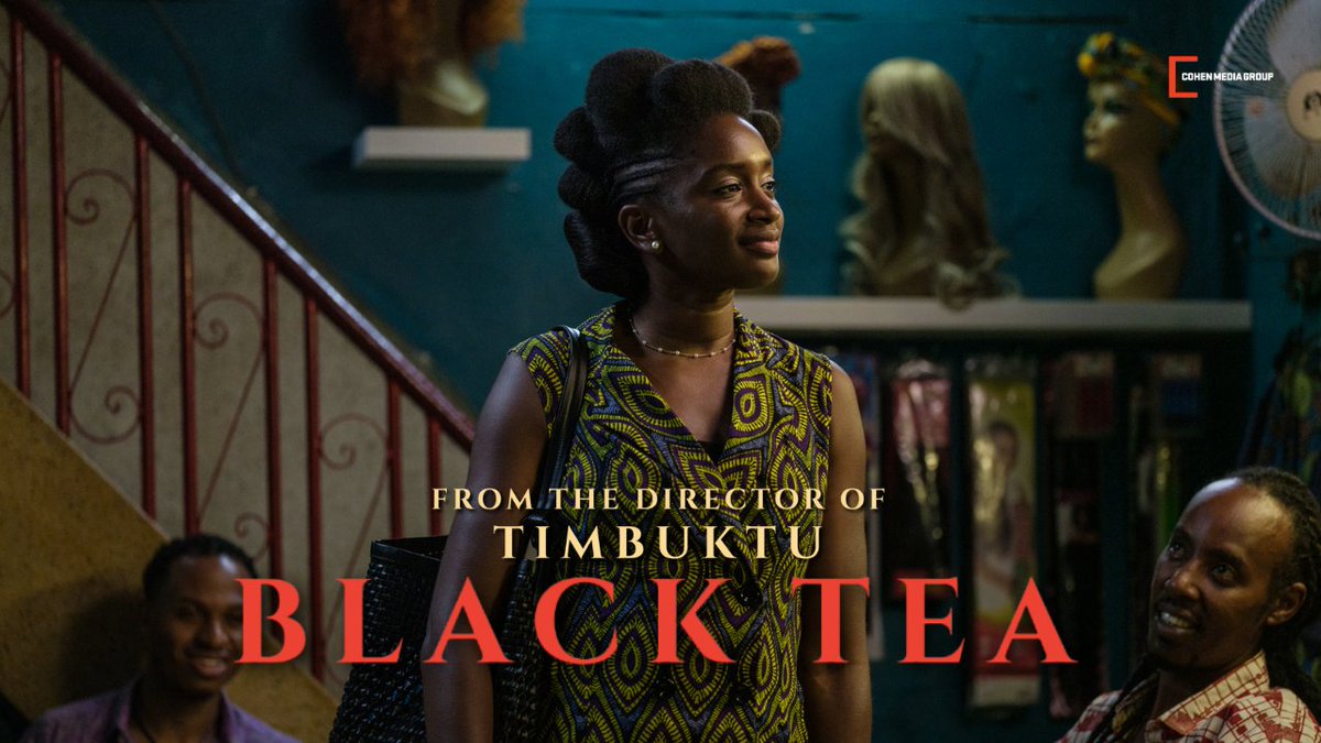After saying no on her wedding day, Aya tries to establish a new life in the buzzing “Chocolate City” in China. Soon, something she could never have anticipated begins to percolate. BLACK TEA is in select theaters May 9th. Visit cohenmedia.net for tickets and more info.