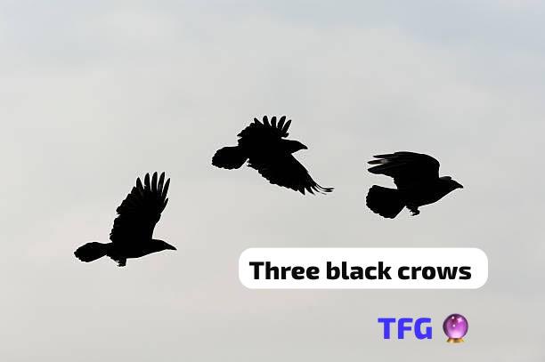 forttunee_'s tweet image. THE THREE BLACK CROWS 🐦⬛🐦⬛🐦⬛ CANDLESTICK PATTERN
@forttunee_ @Ffinancierngn
🧵