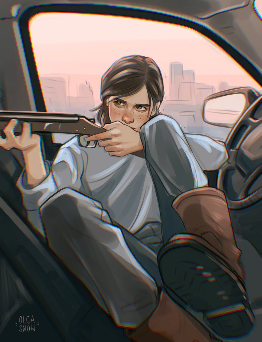 olgasnoww's tweet photo. It was the fastest I ran to my ipad to draw someone💔 #elliewilliams #tloufanart https://t.co/IDzAbydTFD