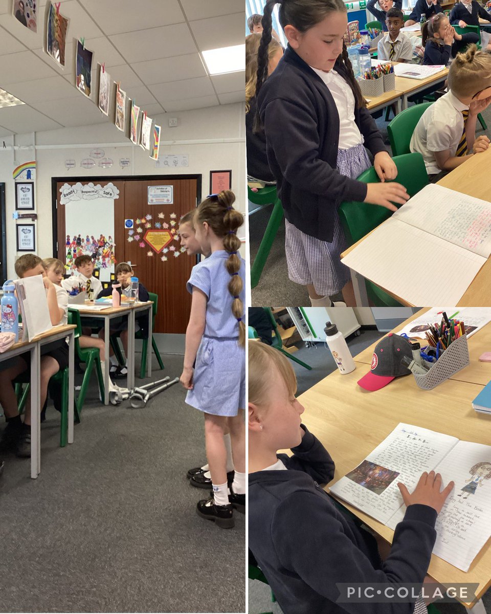 HBJSCH63's tweet photo. Free Write Fridays are one of 4Sβ favourite times of the week. This weekβs stimulus was a magical libraryβ¦ the ideas were endless! #HBJSYear4 #HBJSEnglish https://t.co/8hG3WBV9q5