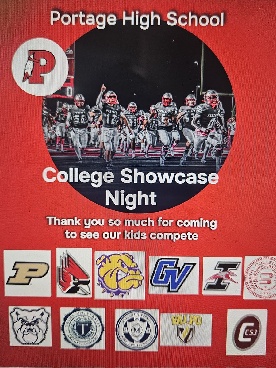 Fantastic night at our stadium last night. Can't thank the Universities enough for coming out. Time to make our community proud.