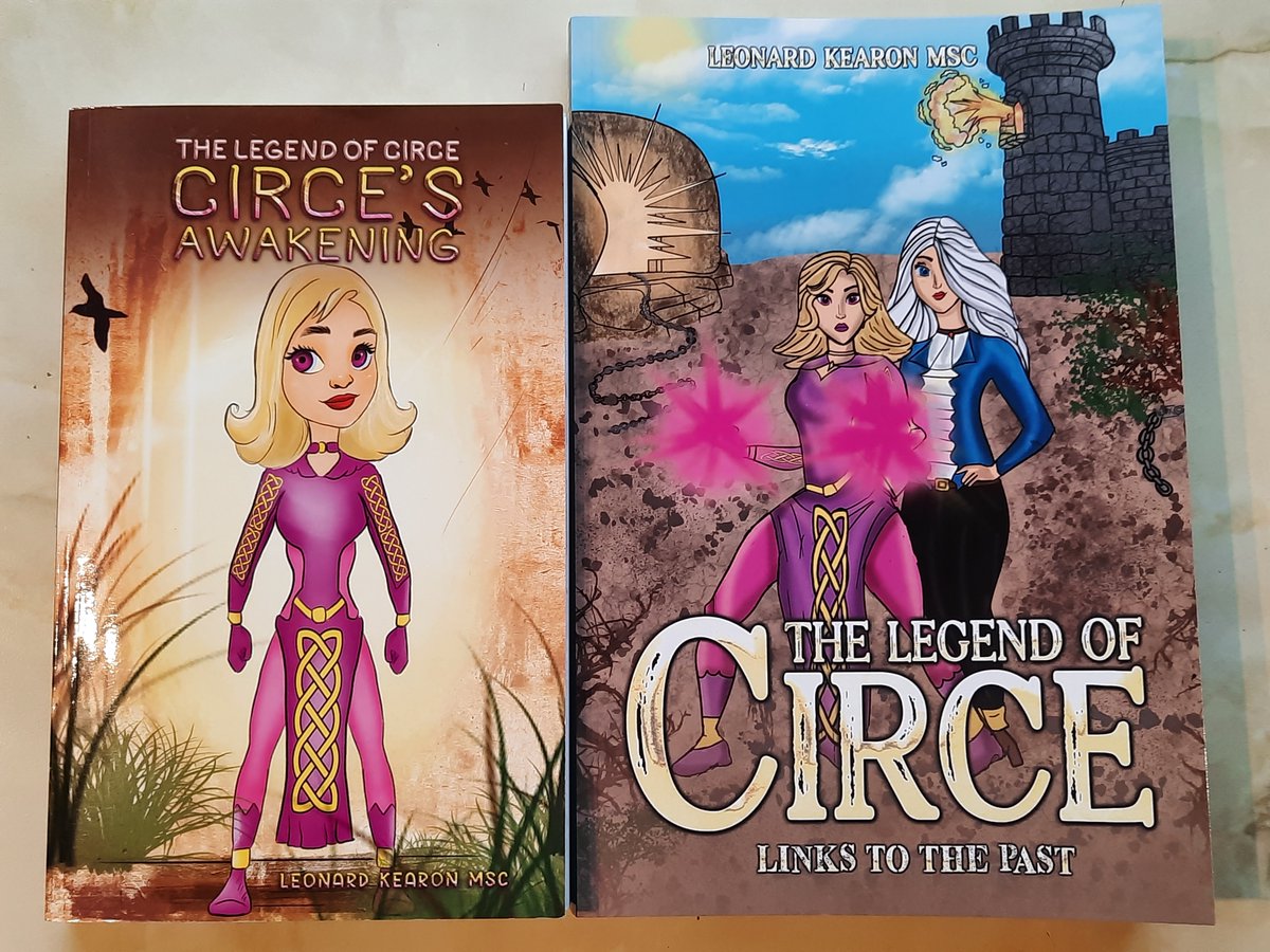 Leo Kearon MSc - Author (@leokearon) on Twitter photo Looking for a weekend read? Then why not check out The Legend of Circe series of YA Irish Superhero Fantasy novels written by an Irish Author and published by <a href="/AustinMacauley/">Austin Macauley</a>
Join Circe Goodwin as she learns about her powers in this blend of fantasy, superheroics and mythology. Looking for a weekend read? Then why not check out The Legend of Circe series of YA Irish Superhero Fantasy novels written by an Irish Author and published by <a href="/AustinMacauley/">Austin Macauley</a>
Join Circe Goodwin as she learns about her powers in this blend of fantasy, superheroics and mythology.