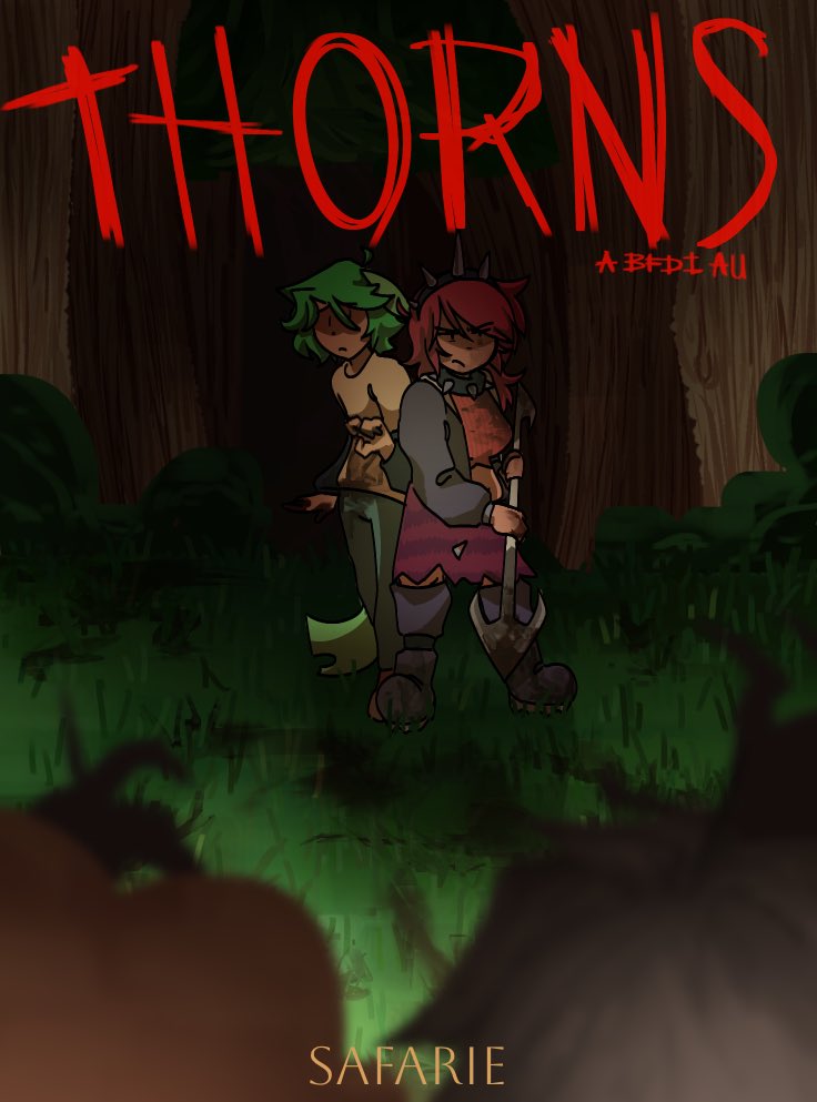 Safarieisstupid's tweet image. THORNS2 
#bfdi #BFDITHORNSAU #osc