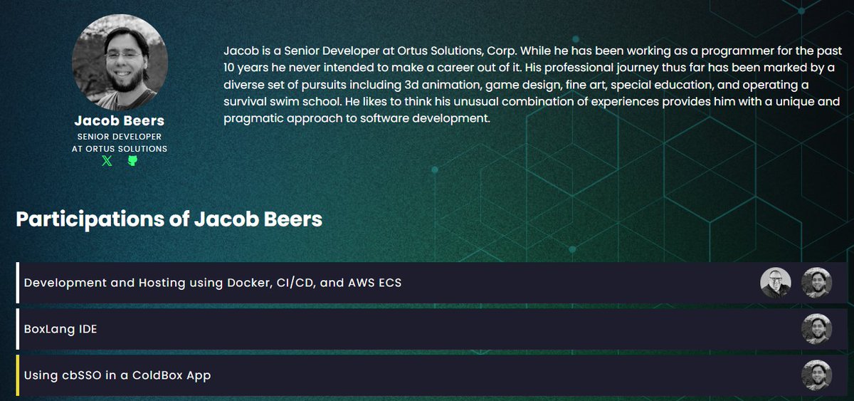GoIntoTheBox's tweet image. 😵𝗨𝘀𝗶𝗻𝗴 𝗰𝗯𝗦𝗦𝗢 𝗶𝗻 𝗮 𝗖𝗼𝗹𝗱𝗕𝗼𝘅 𝗔𝗽𝗽 – Happening now!
Jacob Beers walks through integrating Single Sign-On in ColdBox apps with the free cbSSO module.
Session Details: bit.ly/44kySni
#SSO #OrtusSolutions #IntoTheBox #CFML #JVM #ColdFusion #BoxLang
