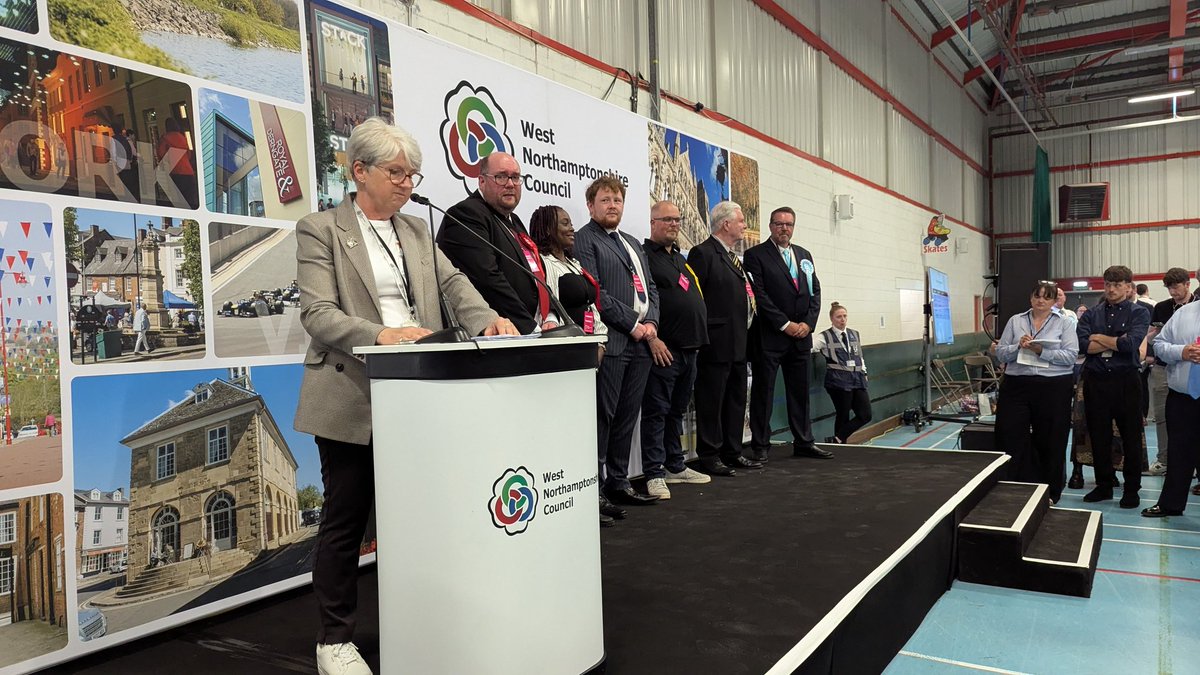 RESULT:  Blackthorn and Rectory Farm

Elected 
Keith Holland-Delamere (LAB)
Jeffrey Johnson (Reform UK)

Turnout 26.35%

For the full results visit westnorthants.moderngov.co.uk/mgElectionResu…