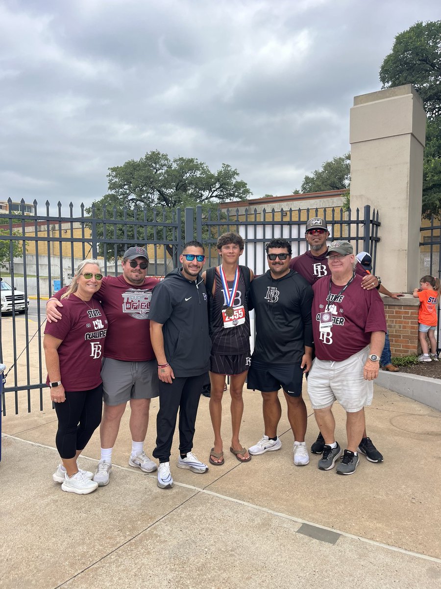 ElliottChapa's tweet photo. So proud of our high jumper, Trenton Garces for finishing 3rd in the state! What an incredible accomplishment and a testament to all the hard work this season. #CPH #UILState https://t.co/fMapcCIQd9