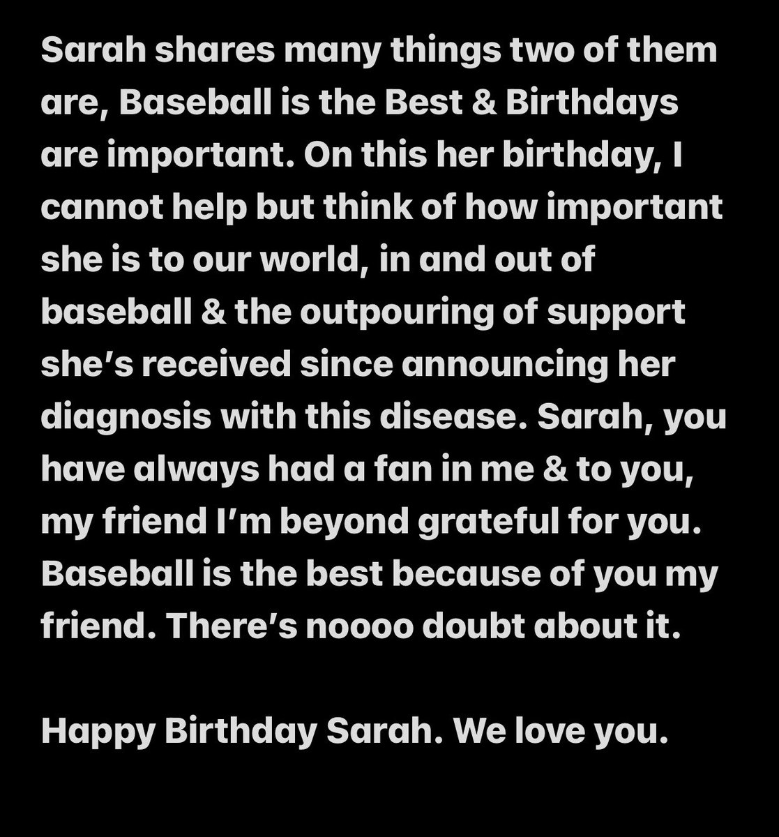 nrkastroll's tweet photo. Happy Birthday @SlangsOnSports! Hanging out with our dear friend @ToddRadom &amp; had some thoughts on your special day. 

#Blue4Lou x @RotoWear 

@Buster_ESPN @CTSchwink #BleacherTweets https://t.co/S4EFV8JVJy