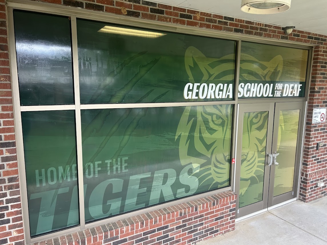 Window perf branding on school glass doors and windows makes a bold statement, showcasing the school's identity while maintaining visibility and privacy. To create a more focused learning environment in your school, call The Windscreen Factory at (888) 619-2228 today.

#windows