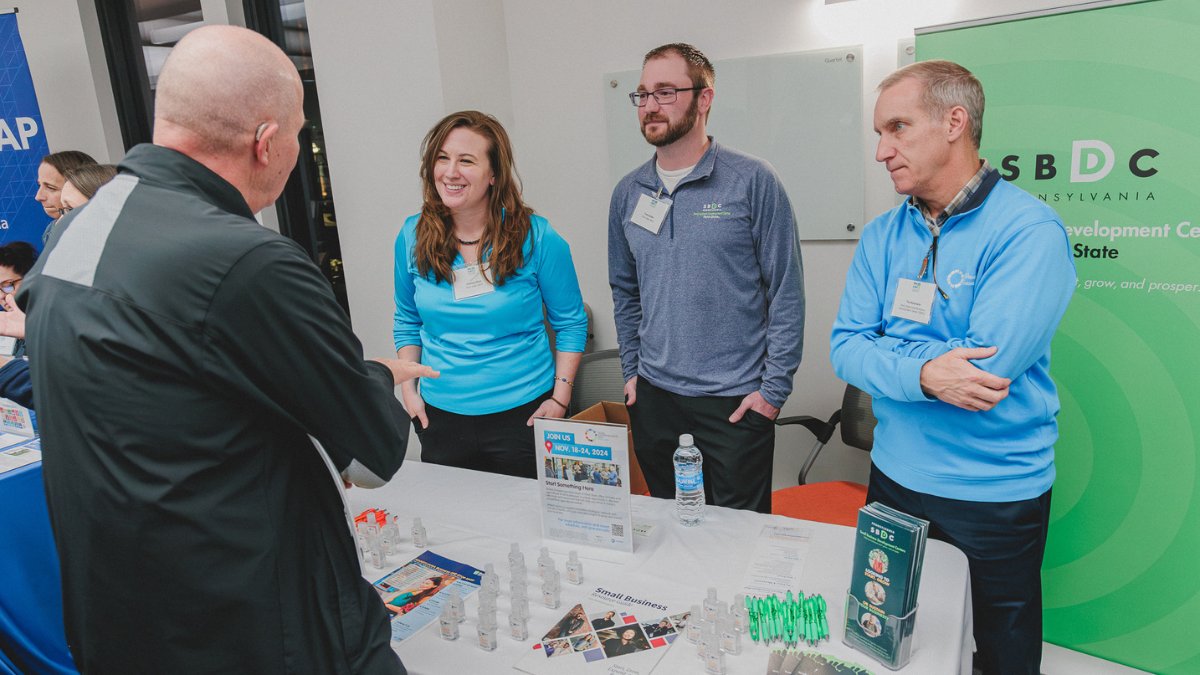 National Small Business Week is May 4–10.
Join our virtual seminar, Contract Essentials for Small Businesses,on May 8, and meet us at the Business Breakfast Club on May 7.
Learn more: psu.edu/news/invent-pe…
#NSBW #PennStateSBDC #SmallBusiness