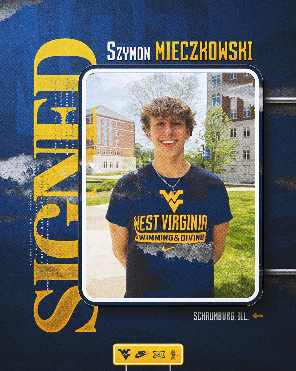 Signed ✍️

Welcome to Almost Heaven, Szymon!

#HailWV