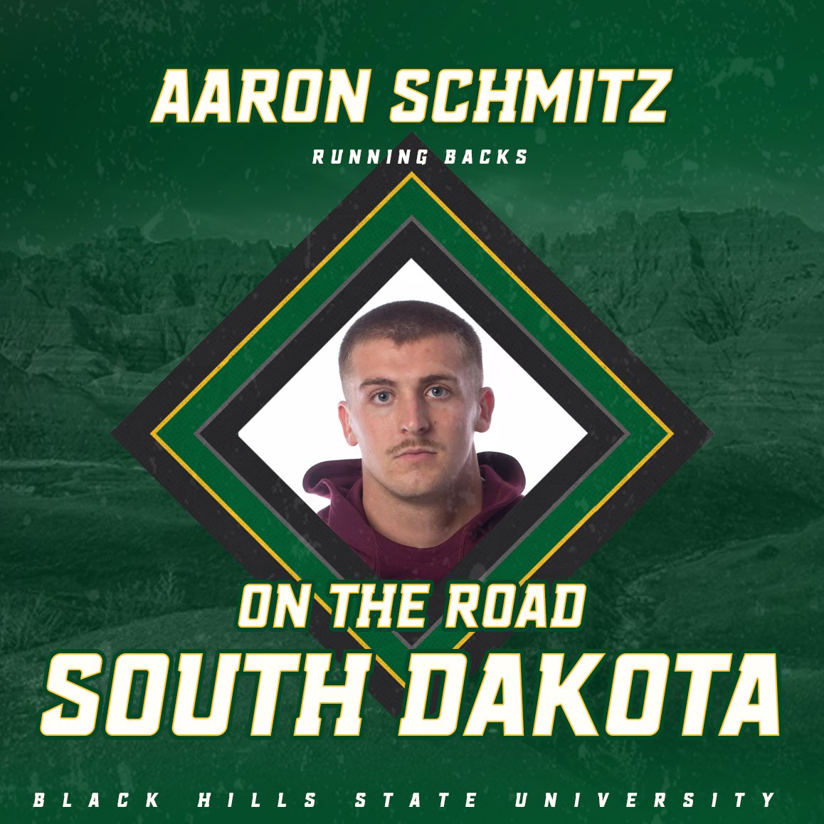 #PlayInTheHills <a href="/BHSUFB/">BHSU Football</a>