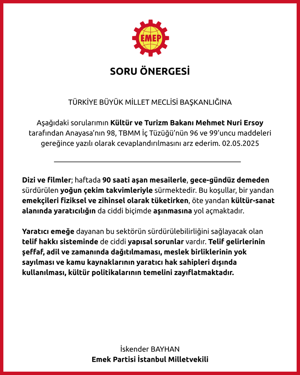 İskender Bayhan tweet media