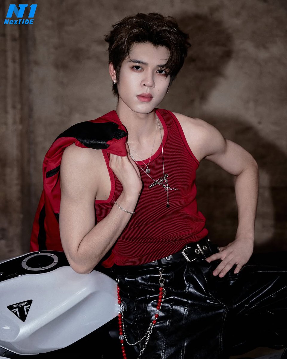 250502 NexT1DE IG Post

Red waves blaze through the dark night,
Colliding with summer‘s scorching tide. 🏍️💥

Seven pulsating forces of youth ignite a sonic tsunami at the stage of The Galaxy Left Bank Music Festival.

#DORN 
#NexT1DE #NexT1DEGLOBAL