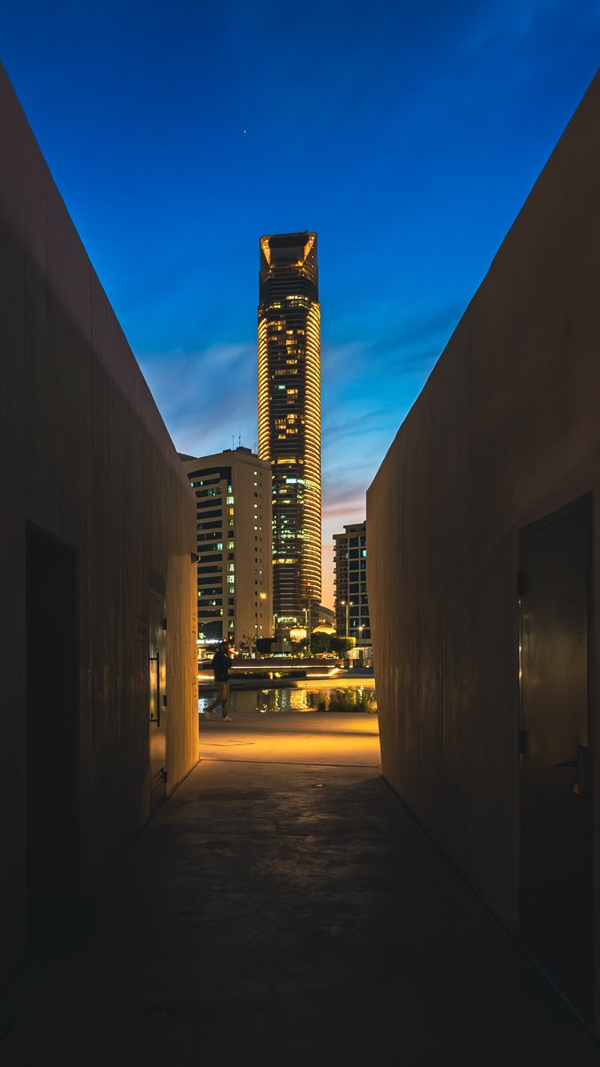 غروب اليوم الجميل - بوظبي 🌆