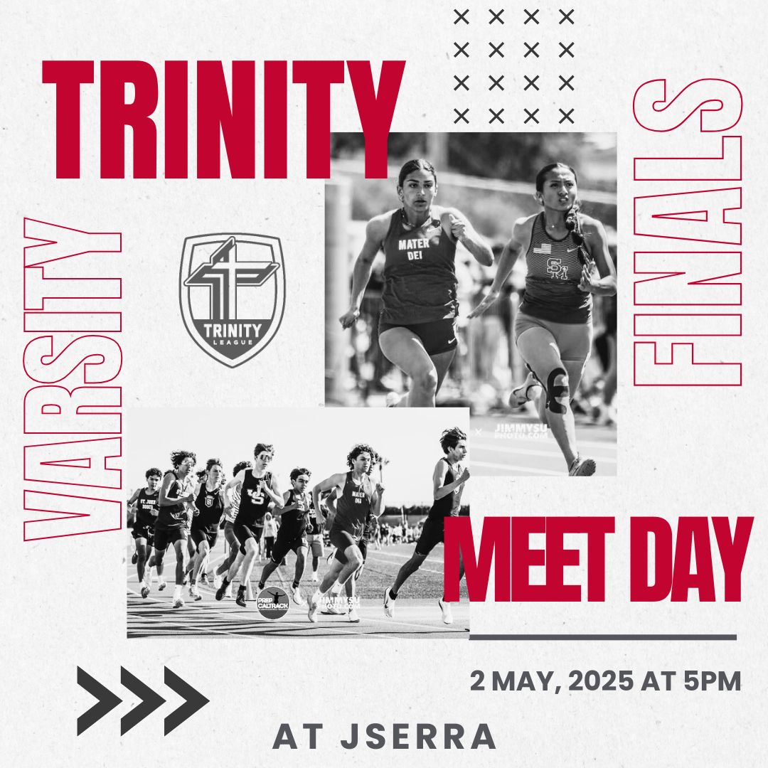 Trinity Varsity Meet Day!