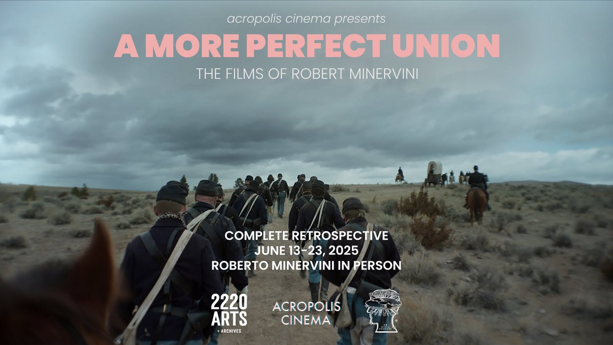 Acropolis Cinema (@acropoliscinema) on Twitter photo Announcing! 📣
A MORE PERFECT UNION
The Films of Roberto Minervini
For the first of Acropolis’ 10th anniversary programs, we are thrilled to welcome director Roberto Minervini for a complete retrospective running from June 13-23 <a href="/2220Arts/">2220 Arts + Archives</a> & <a href="/BRAINDEADLA/">BRAIN DEAD STUDIOS</a>! acropoliscinema.com Announcing! 📣
A MORE PERFECT UNION
The Films of Roberto Minervini
For the first of Acropolis’ 10th anniversary programs, we are thrilled to welcome director Roberto Minervini for a complete retrospective running from June 13-23 <a href="/2220Arts/">2220 Arts + Archives</a> & <a href="/BRAINDEADLA/">BRAIN DEAD STUDIOS</a>! acropoliscinema.com