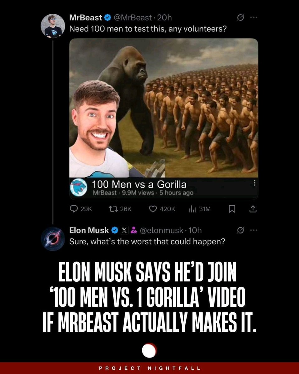 Waiting to see <a href="/elonmusk/">Elon Musk</a> in Action if it comes to pass🔥