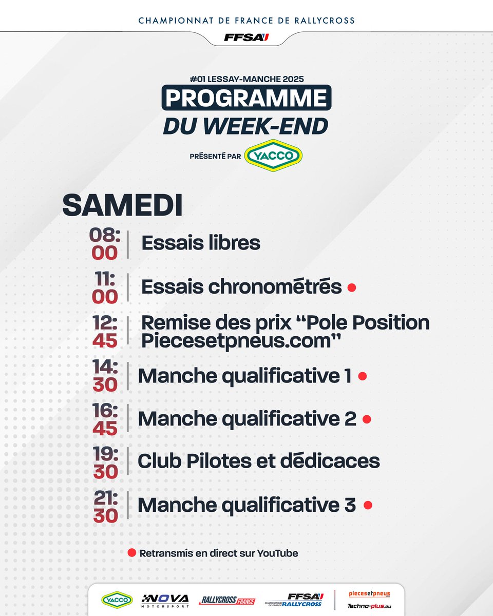 Rallycross France tweet media