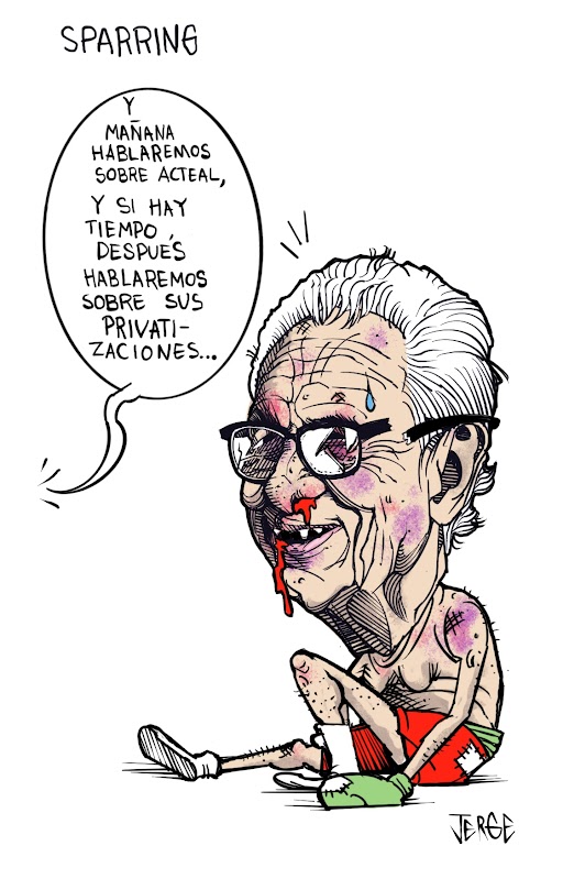 ✏️ #MonerosLaJornada Sparring, cartón de <a href="/monerojerge/">jorge gonzález</a>

jornada.com.mx/noticia/2025/0…