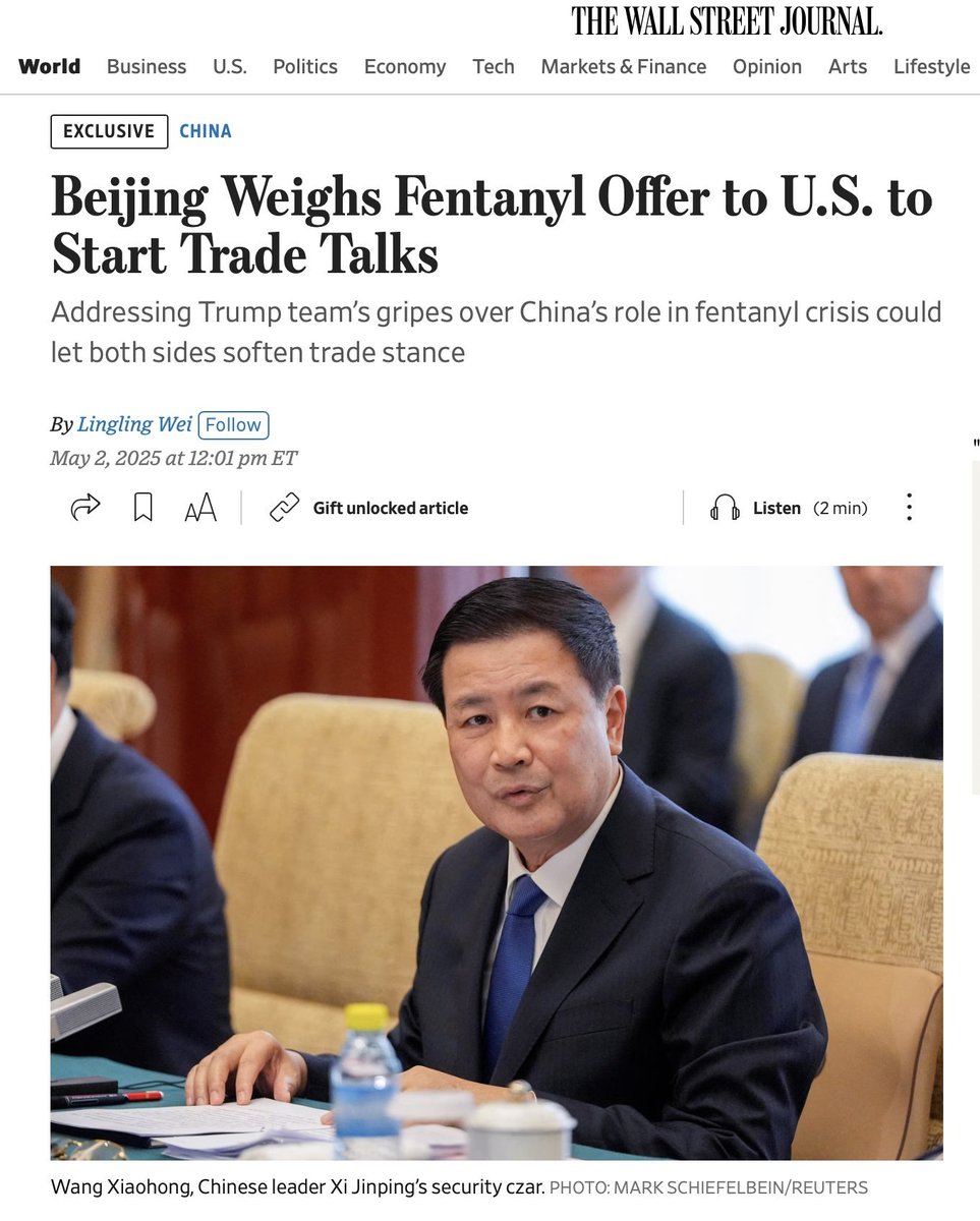 It is interesting that every time this market has a huge day, sparked by a reminder of our robust economy, a story breaks about trade movement.