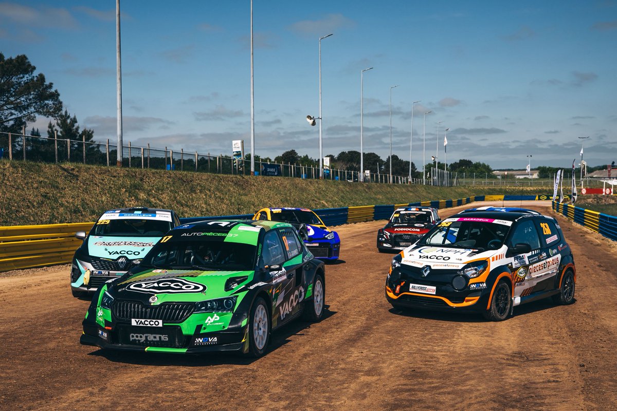 Rallycross France tweet media
