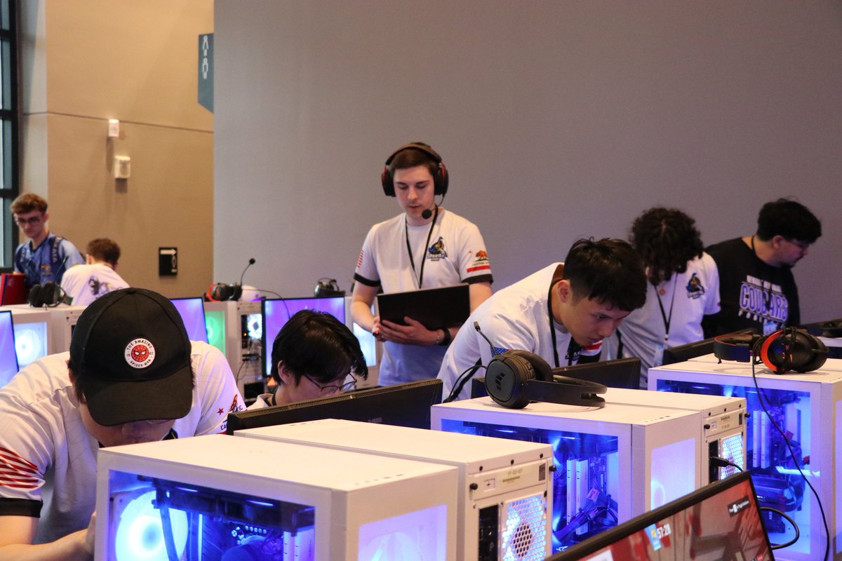 SJSU Esports tweet media