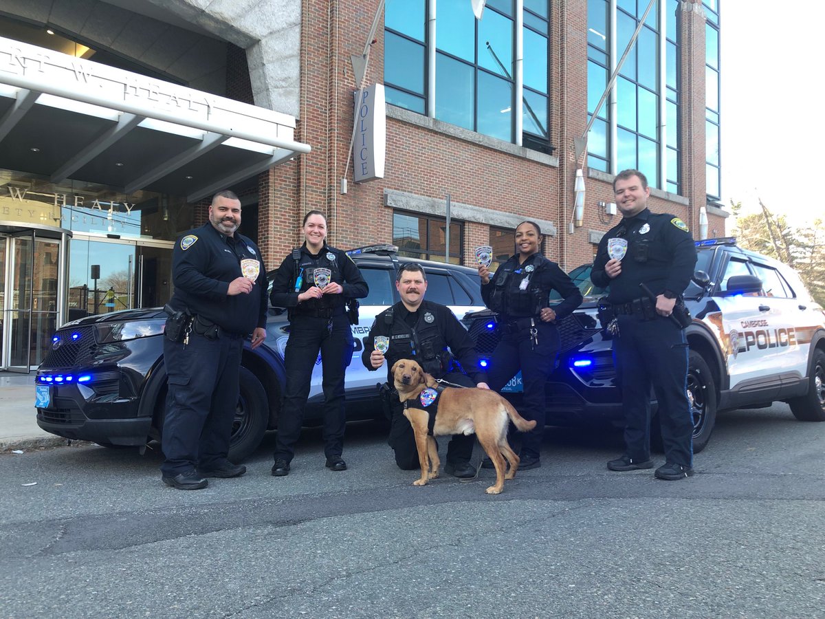 CambridgePolice's tweet photo. As we move on from April which is widely recognized as Autism Acceptance Month the Cambridge Police Department wanted to highlight some of what we do to support those living with autism in our community. Read More: https://t.co/famO95Vbsb https://t.co/fN0VwzzERs