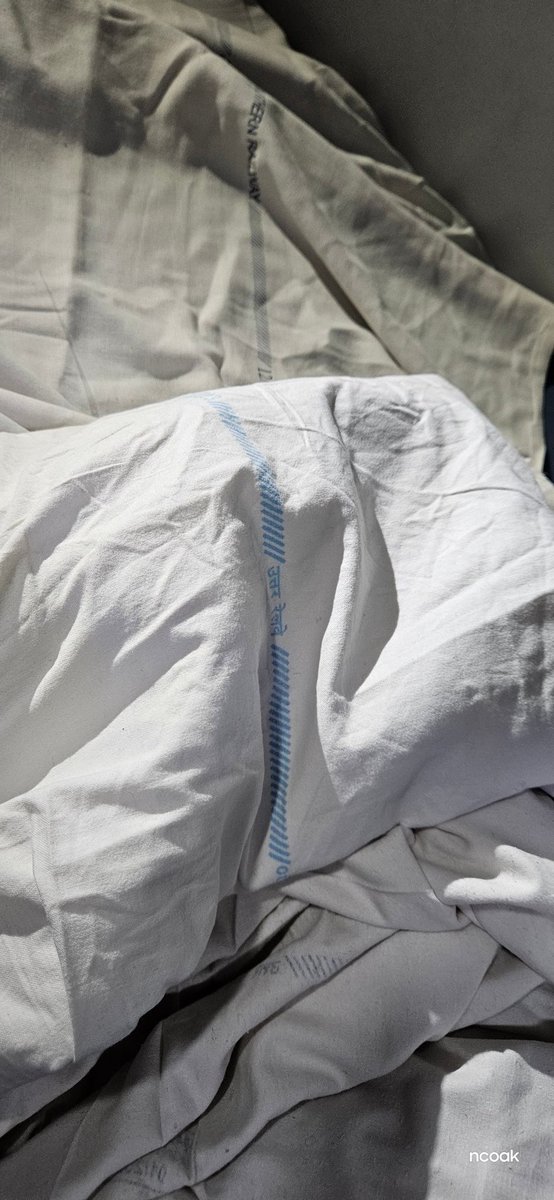 Dirty linen... staff not helpful... pls look into the complaint...
Train no 12494
PNR 2132803334
<a href="/RailwayNorthern/">Northern Railway</a> <a href="/RailMinIndia/">Ministry of Railways</a> <a href="/AshwiniVaishnaw/">Ashwini Vaishnaw</a> <a href="/IRCTCofficial/">IRCTC</a>