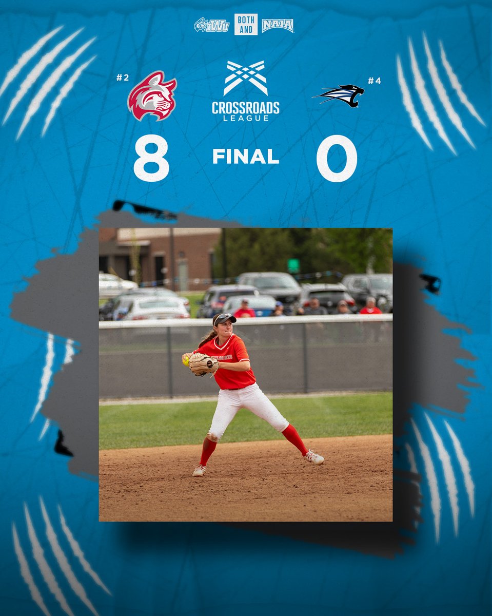 Indiana Wesleyan University Wildcats (@iwuwildcats) on Twitter photo Survive and advance π₯
<a href="/IndWesSoftball/">IWU Softball</a> beats Saint Francis in 6 innings, 8-0. The Wildcats move on to rematch Marian at 1:00 PM!
In double elimination fashion, IWU must win to force yet another matchup with Marian for the Championship! πΌ
#BothAnd Survive and advance π₯
<a href="/IndWesSoftball/">IWU Softball</a> beats Saint Francis in 6 innings, 8-0. The Wildcats move on to rematch Marian at 1:00 PM!
In double elimination fashion, IWU must win to force yet another matchup with Marian for the Championship! πΌ
#BothAnd