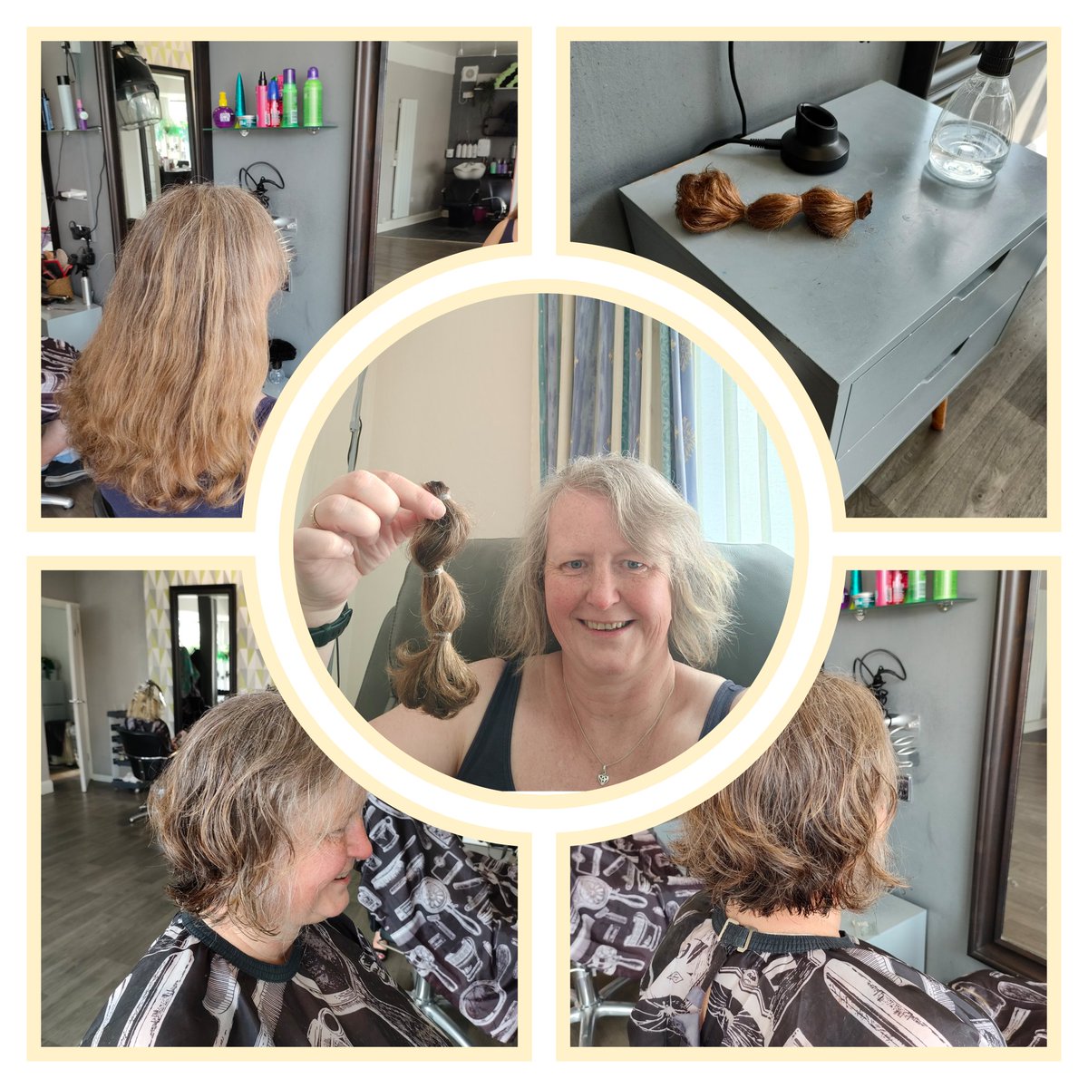 Sharon ๐๏ธ ๐ป ๐งก (@sharonbishopslt) on Twitter photo Today was the day...!
My hair donation has been cut and it feels good! Shorter than usual, but I wanted to make sure <a href="/LPTrust/">Daniel Drever</a> got the most hair possible. Another part of giving to mark our special year 50-60-25.
justgiving.com/page/sharon-biโฆ Today was the day...!
My hair donation has been cut and it feels good! Shorter than usual, but I wanted to make sure <a href="/LPTrust/">Daniel Drever</a> got the most hair possible. Another part of giving to mark our special year 50-60-25.
justgiving.com/page/sharon-biโฆ