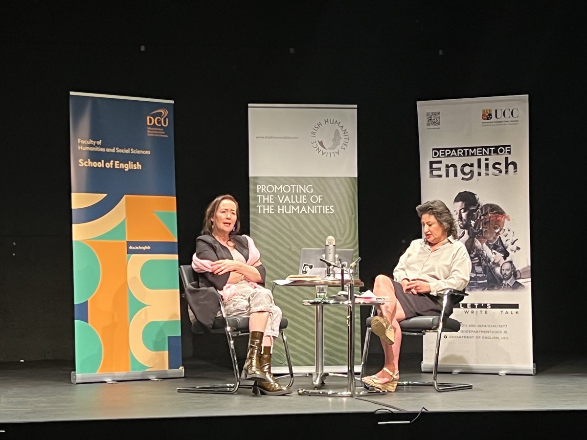 RigakiE's tweet photo. ‘Antigone in Ireland’ Symposium @AbbeyTheatre — A truly inspiring day of talks and conversations with Marina Carr, @MelissaSihra, Darren Murphy, Carlo Gébler, Eugene McNulty, and Adam Hanna. Grateful for the insights! #Antigone #IrishTheatre https://t.co/TJwQceD83I