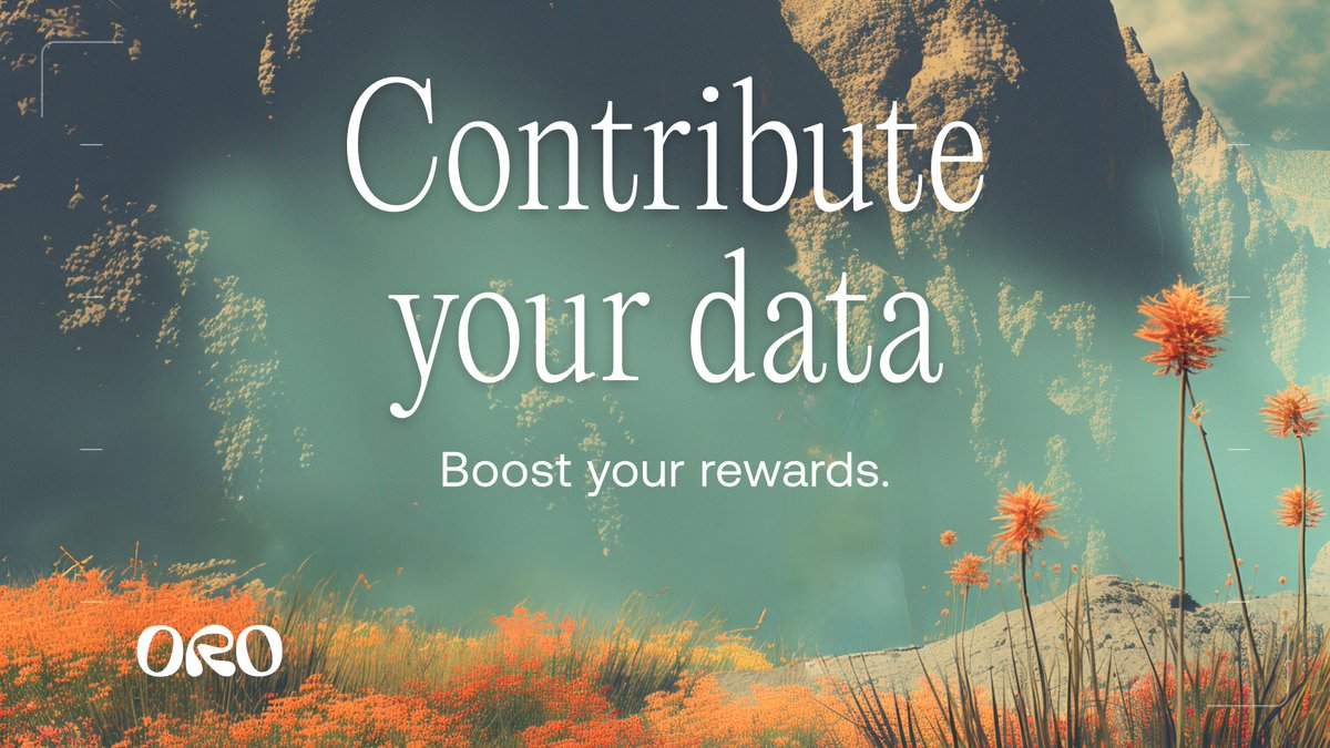 Begacrypto's tweet image. 🚨 Data Explorers, assemble! 
🧑‍💻 ORO&apos;s launching a special side quest to train the next-gen AI! It&apos;s optional, but your insights are GOLD! ✨ Selected participants get bonus point boosters for Season 1! 
Sign up now: 👇 🔗 form.typeform.com/to/roqrK0Bf 

#DataExplorers #AI #ORO